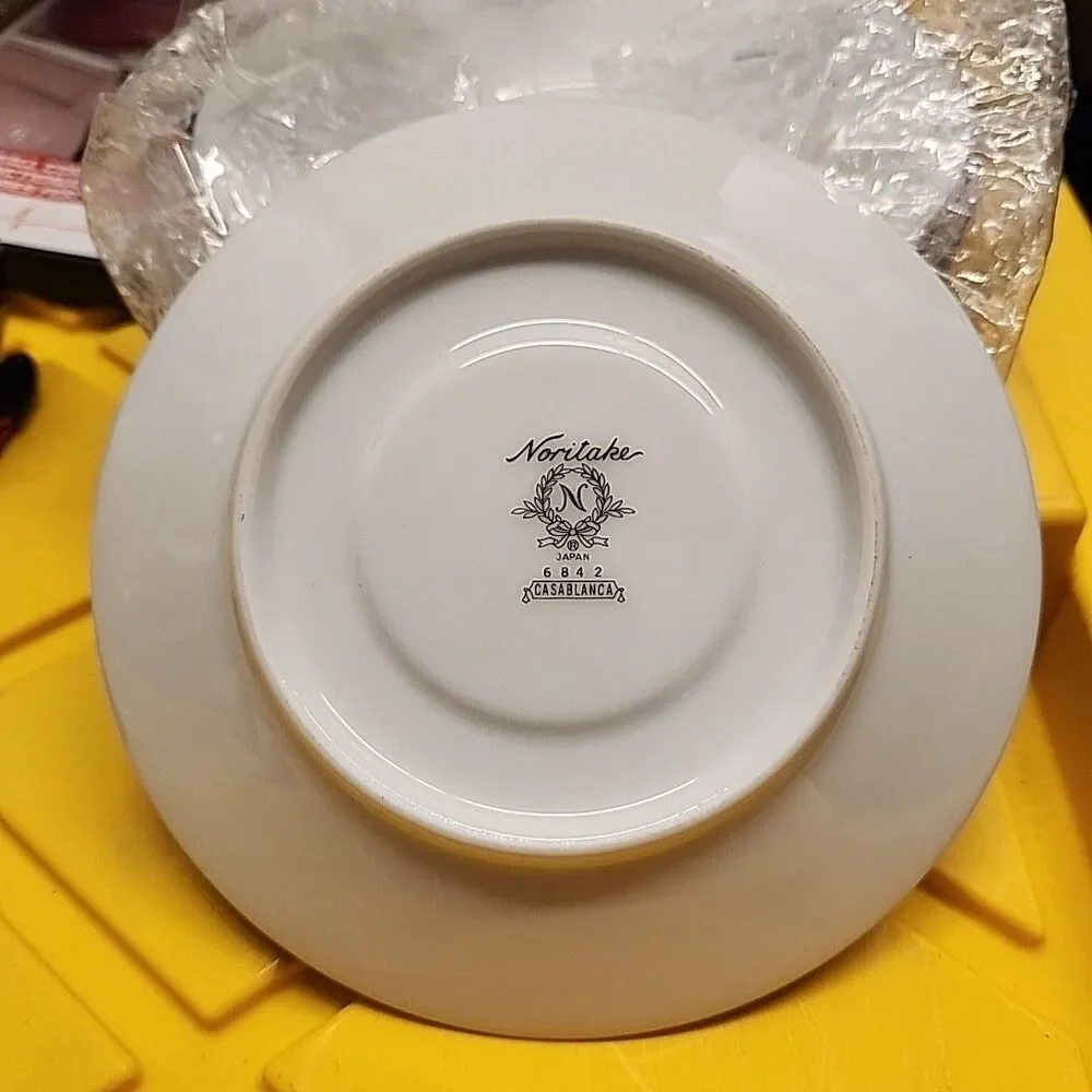 Noritake china casablanca